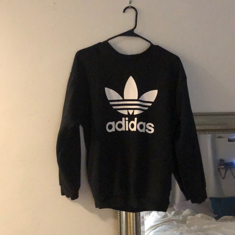 Adidas Crew Neck Sweatshirt